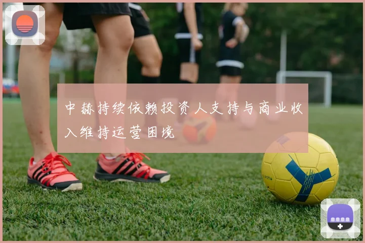 中赫持续依赖投资人支持与商业收入维持运营困境